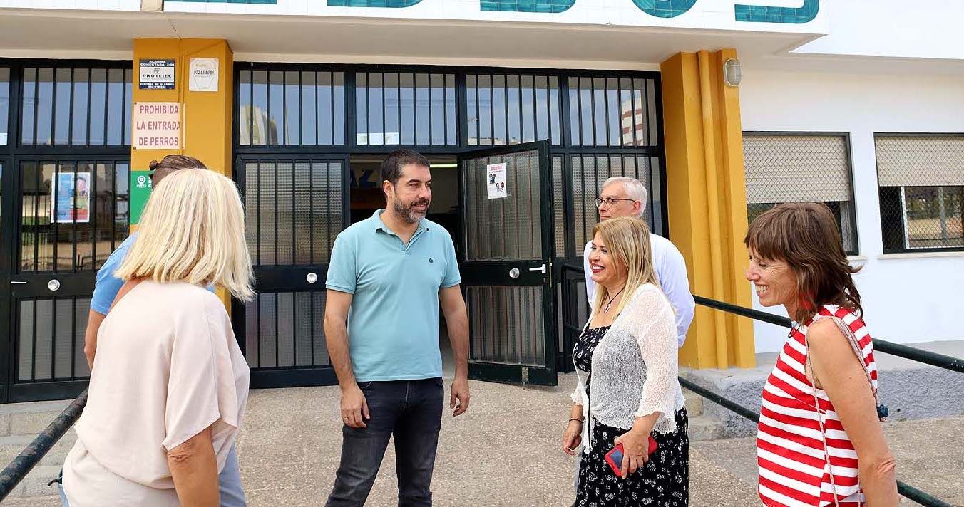 El CEIP Tartessos, uno de los colegios de Jerez que opta al programa de ahorro energético.