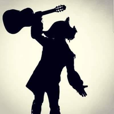 Silueta de Juan Carlos Aragón. 