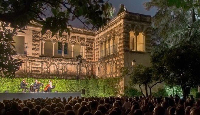 Noches en el Real Alcazar.