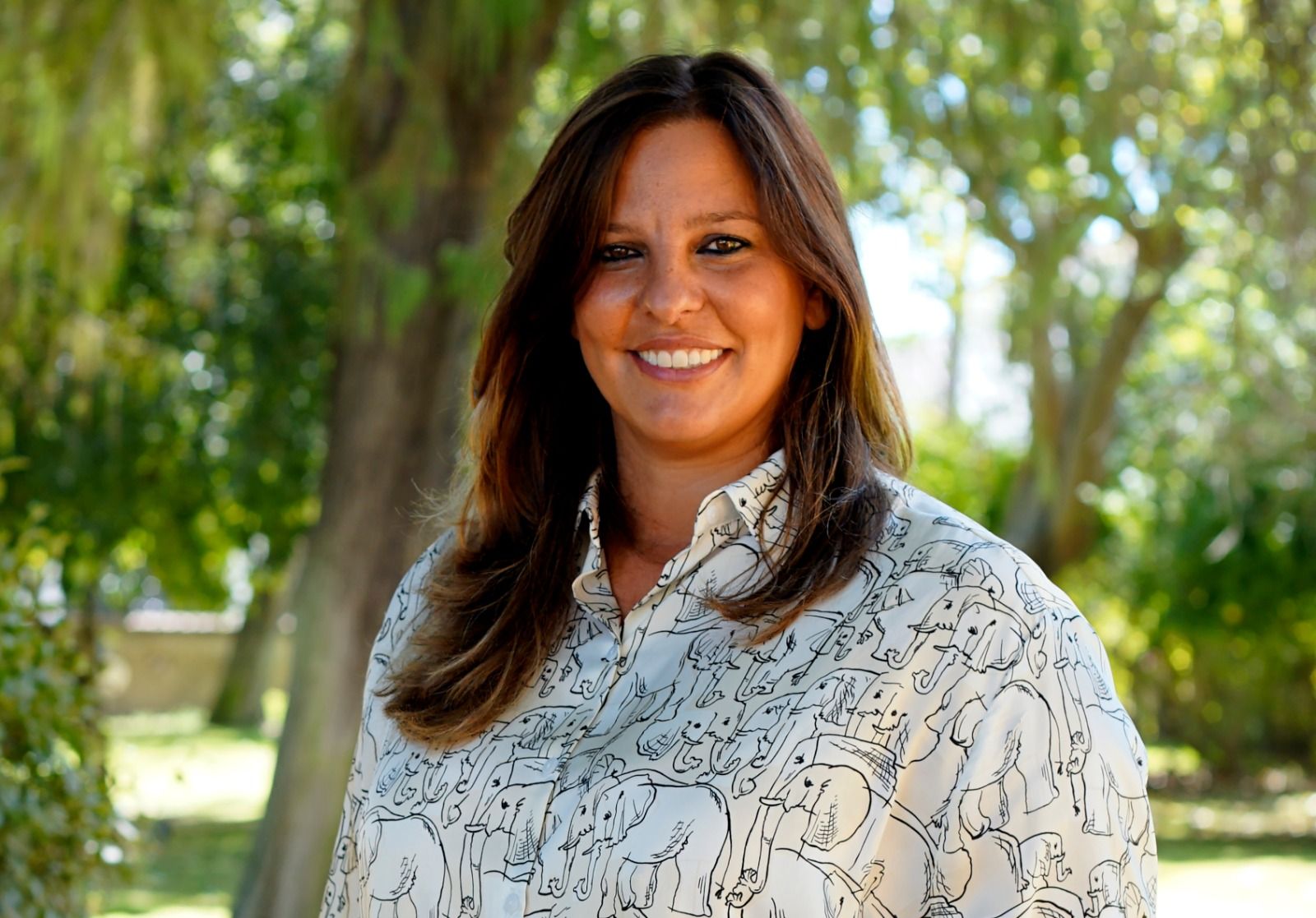 Estefanía Brazo, diputada provincial de Ciudadanos (Cs) en Cádiz. Estefanía Brazo, diputada provincial de Ciudadanos (Cs) en Cádiz.