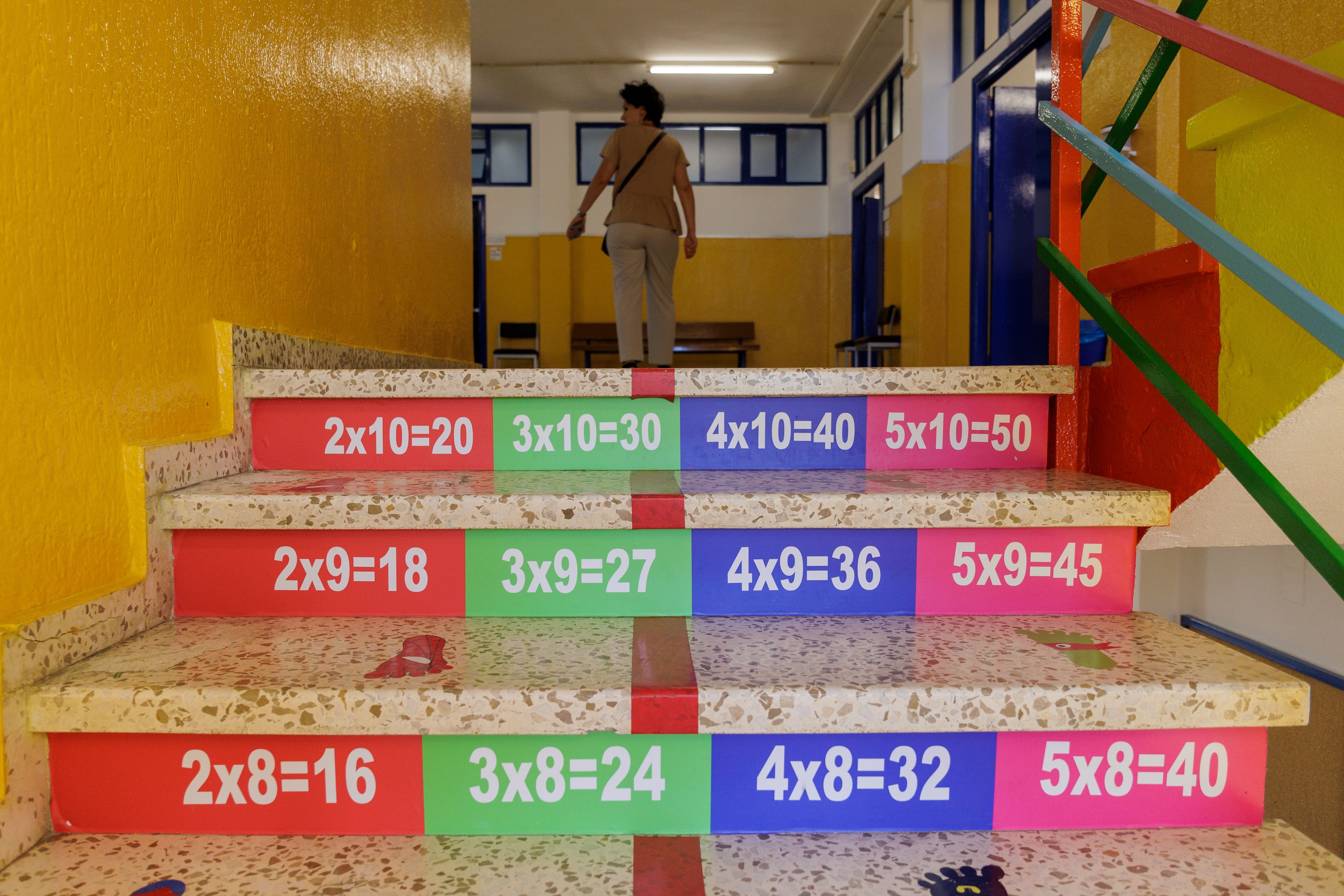Un colegio público de Trebujena, en una imagen de archivo.