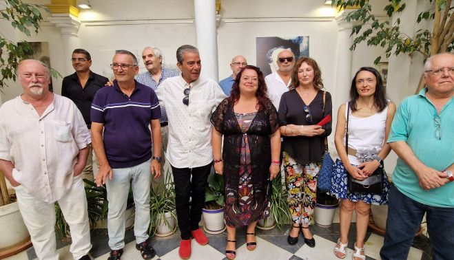 17 artistas participan en la exposición denominada ‘Navegantes IV, el Regreso’. PRENSA SEVILLA