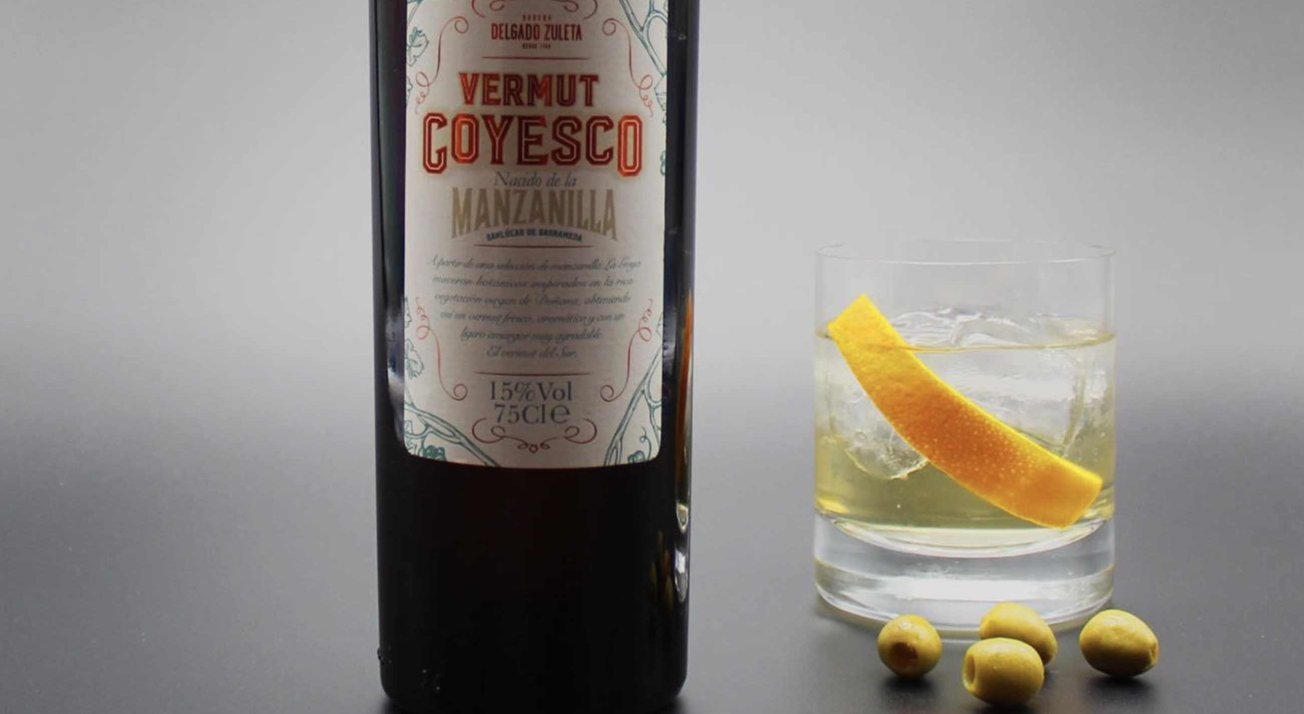 El nuevo vermut de Delgado Zuleta.