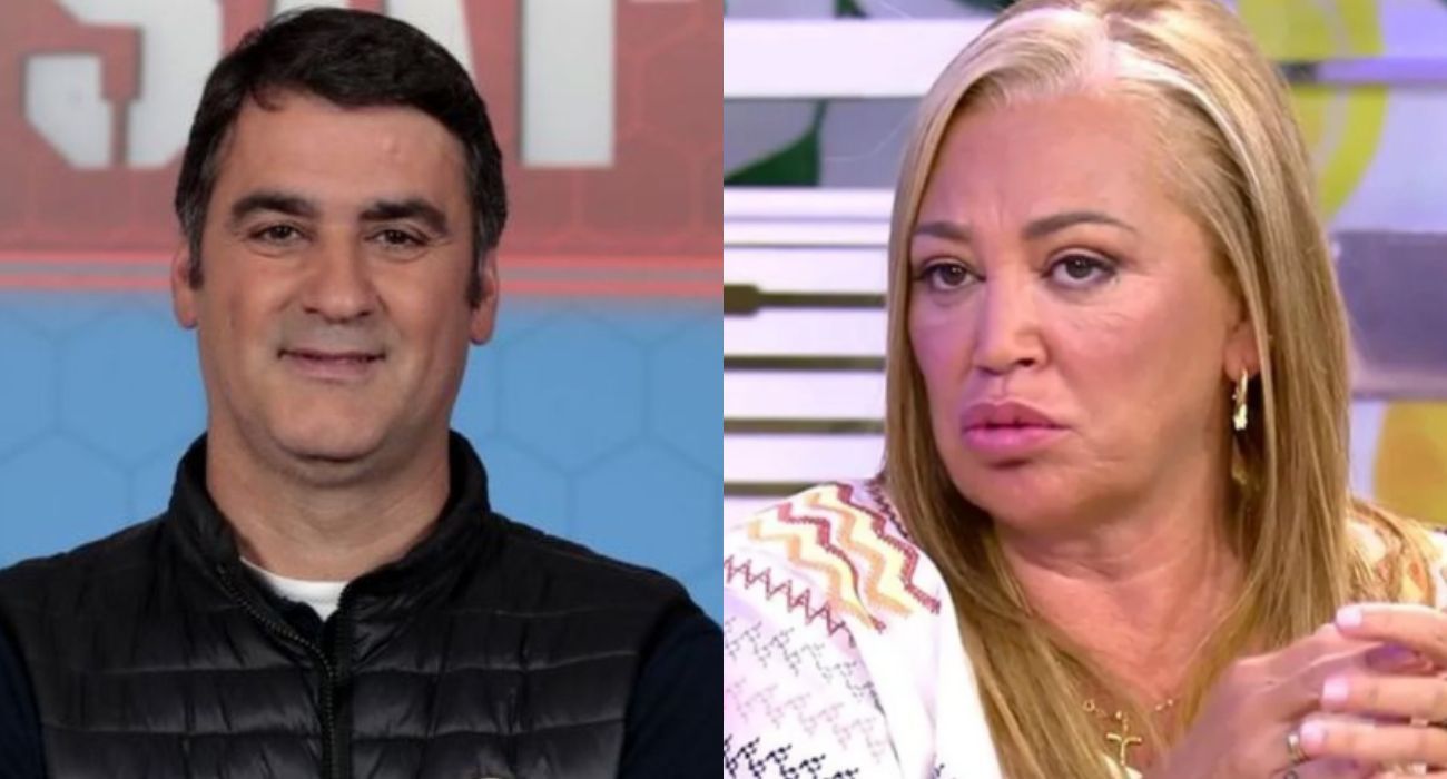 Jesulín de Ubrique y Belén Esteban.