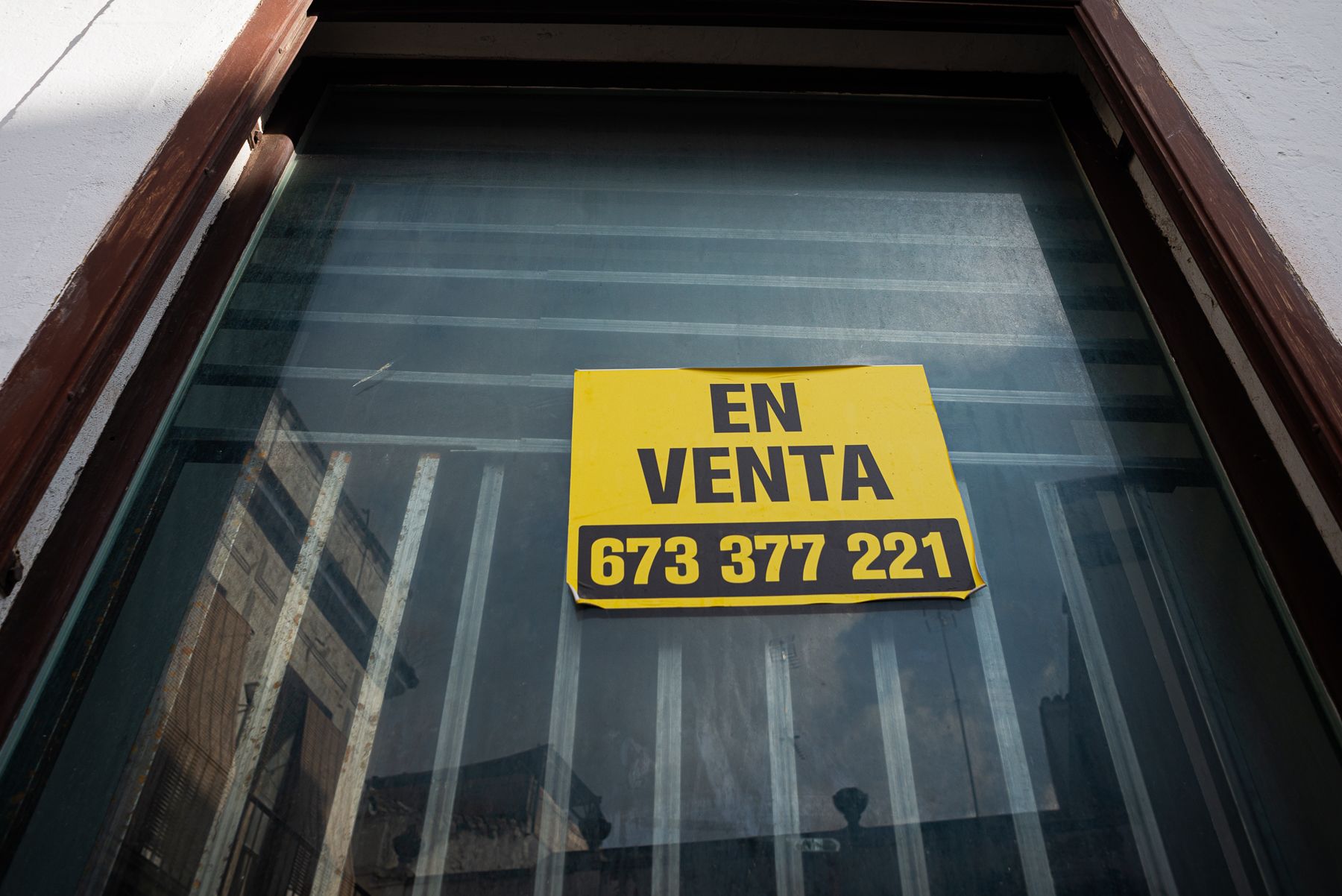 Un inmueble en venta en Jerez, en una imagen de archivo.