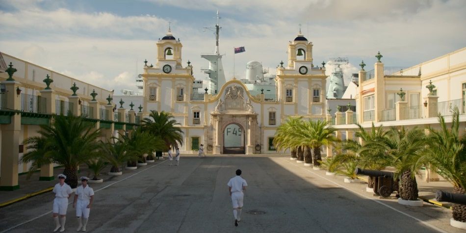 El Arsenal de la Carraca, una de las localizaciones de 'The Crown'.