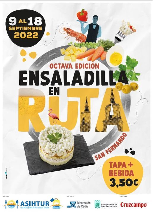 ensaladilla en ruta 2022
