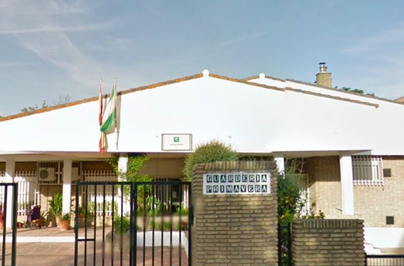 Fachada de la escuela infantil Primavera. FOTO: GOOGLE MAPS. 