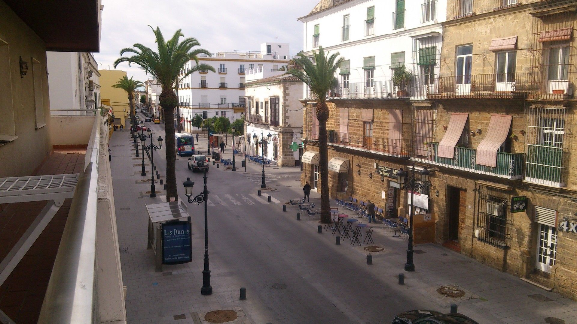 Una imagen de archivo de una calle céntrica de El Puerto de Santa María.