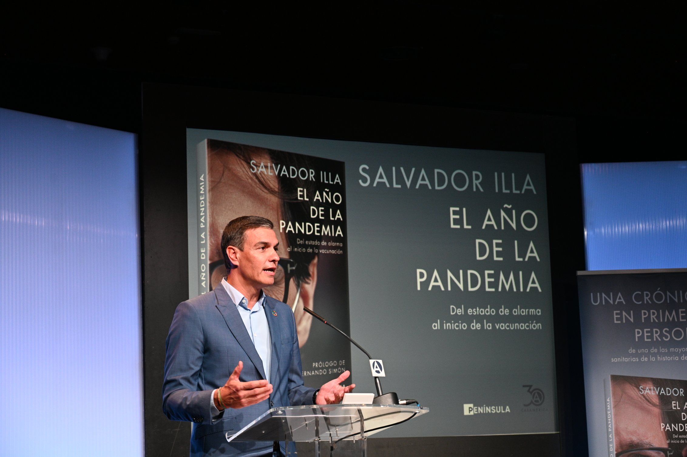 Pedro Sánchez en un acto reciente.