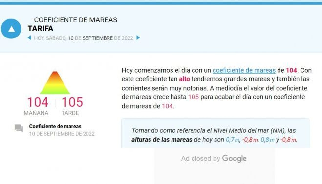 Fuente: www.tablademareas.com