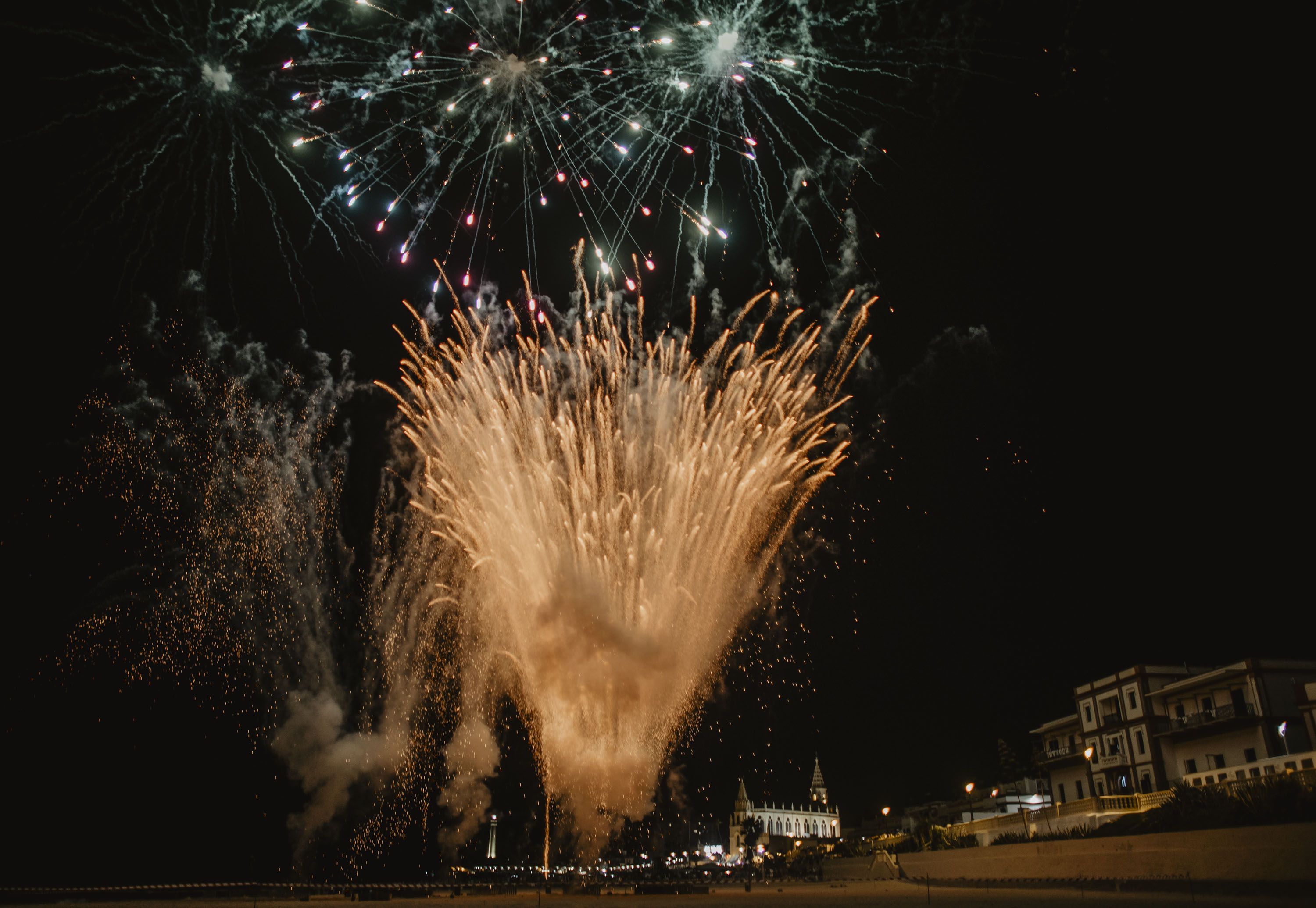 Fuegos artificiales 10