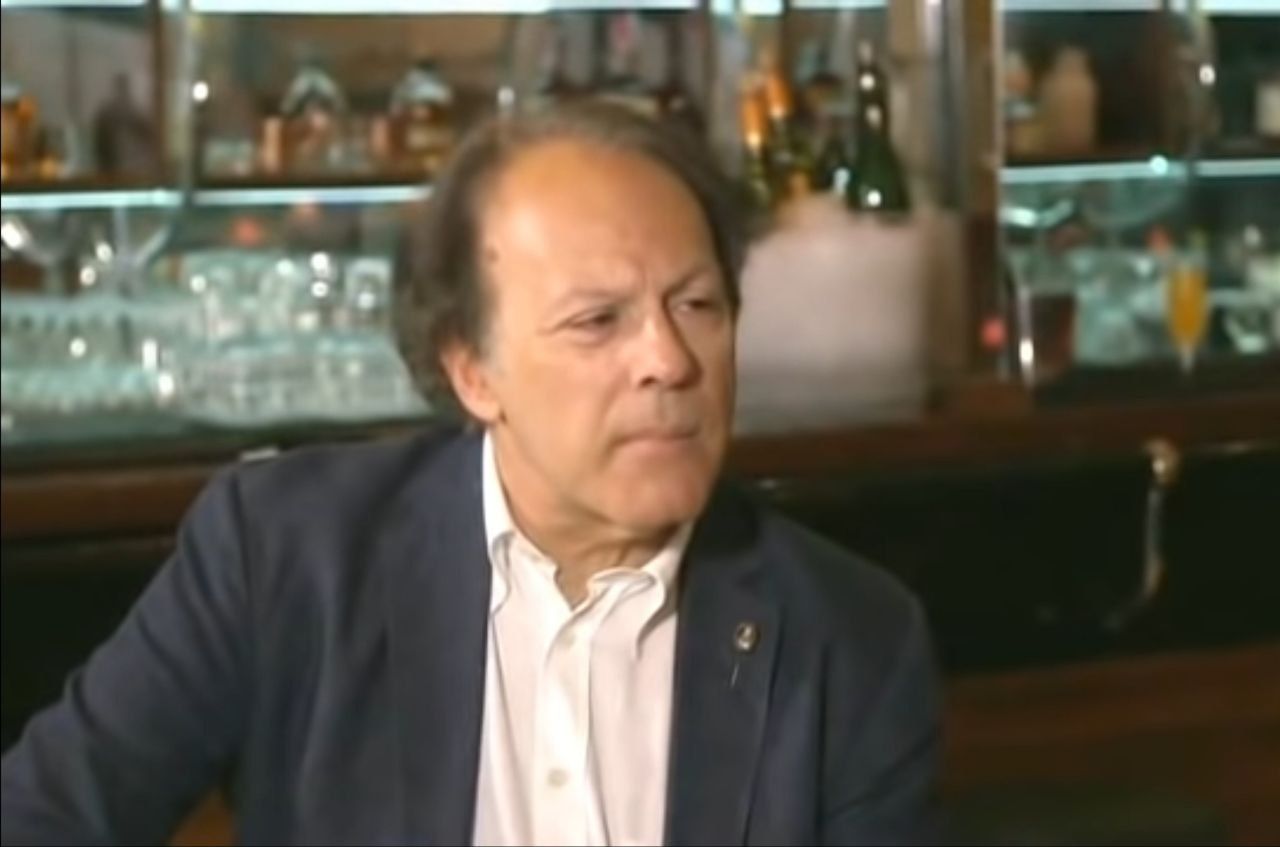 Javier Marías en una entrevista para RTVE.