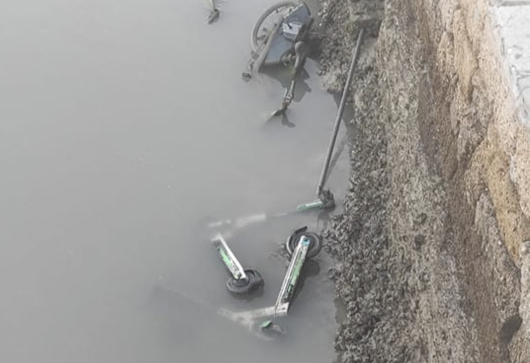 Río Guadalete, en El Puerto.