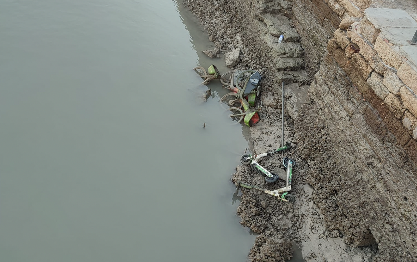 Una de las imágenes compartidas en redes sociales.