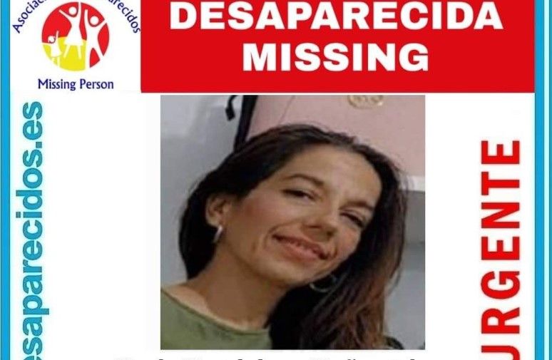 María Magdalena Muñoz, desaparecida. 