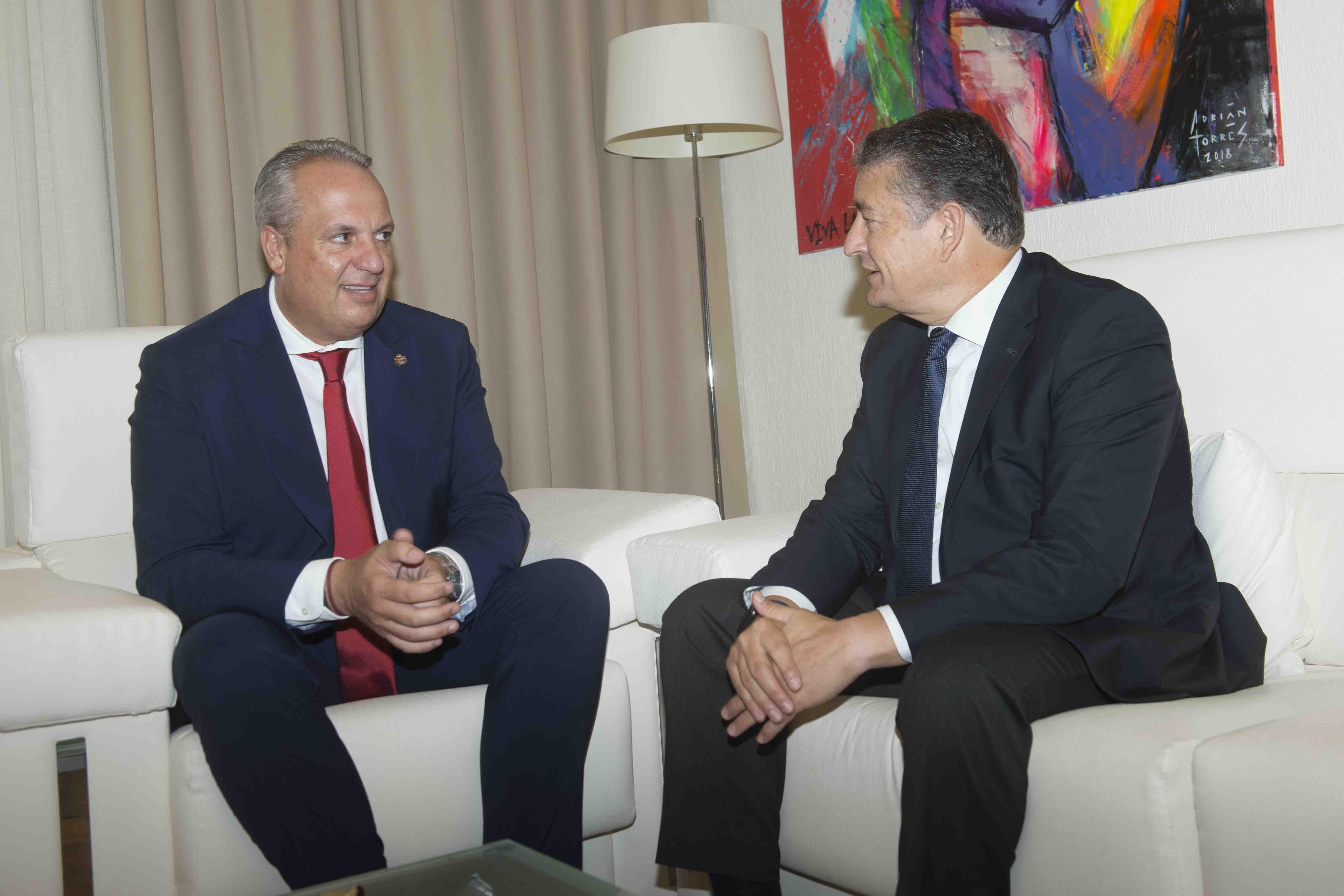 Ruiz Boix y Antonio Sanz. DIPUTACIÓN