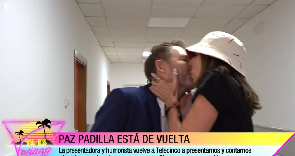 Paz Padilla habló sobre su despido en 'Sálvame' en su regreso a Telecinco.