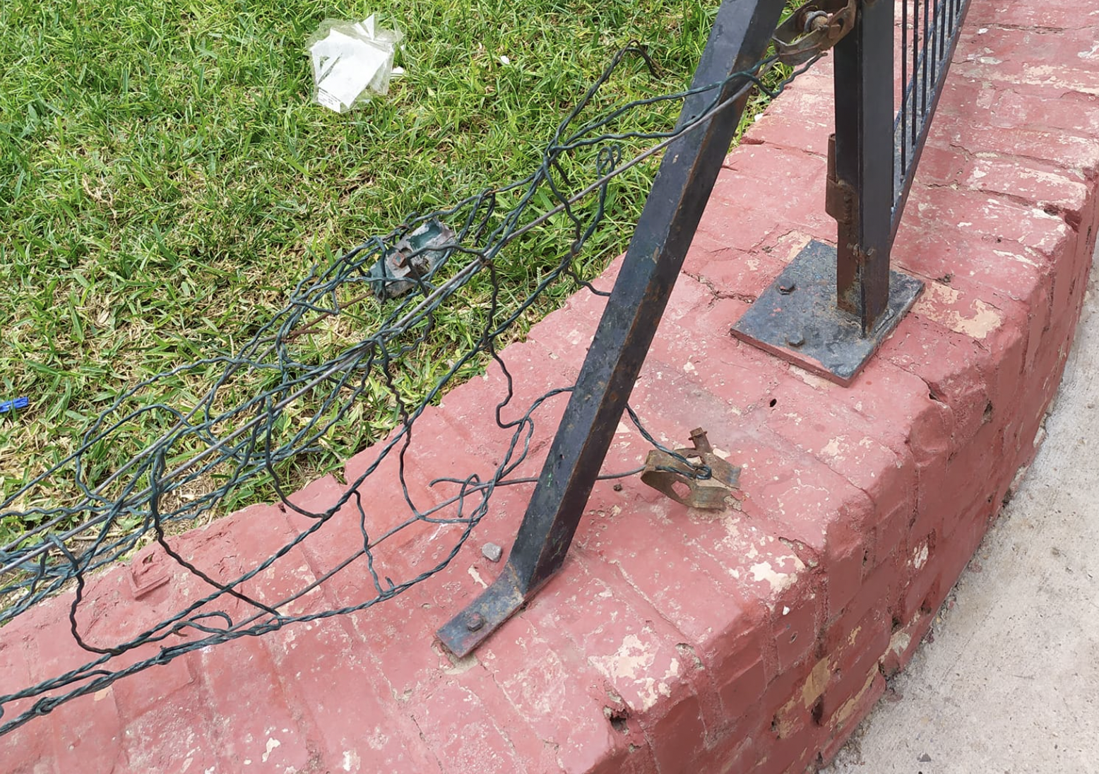 Imagen compartida por la mujer en 'Facebook'.