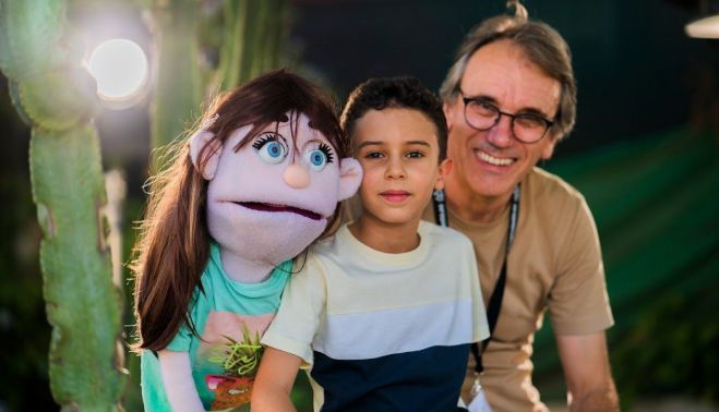 El rodaje de Familias con Estrella empezó el jueves 9 de septiembre FMV