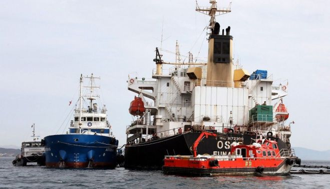 La barrera exterior será sustituida por una limpia. GIBRALTAR