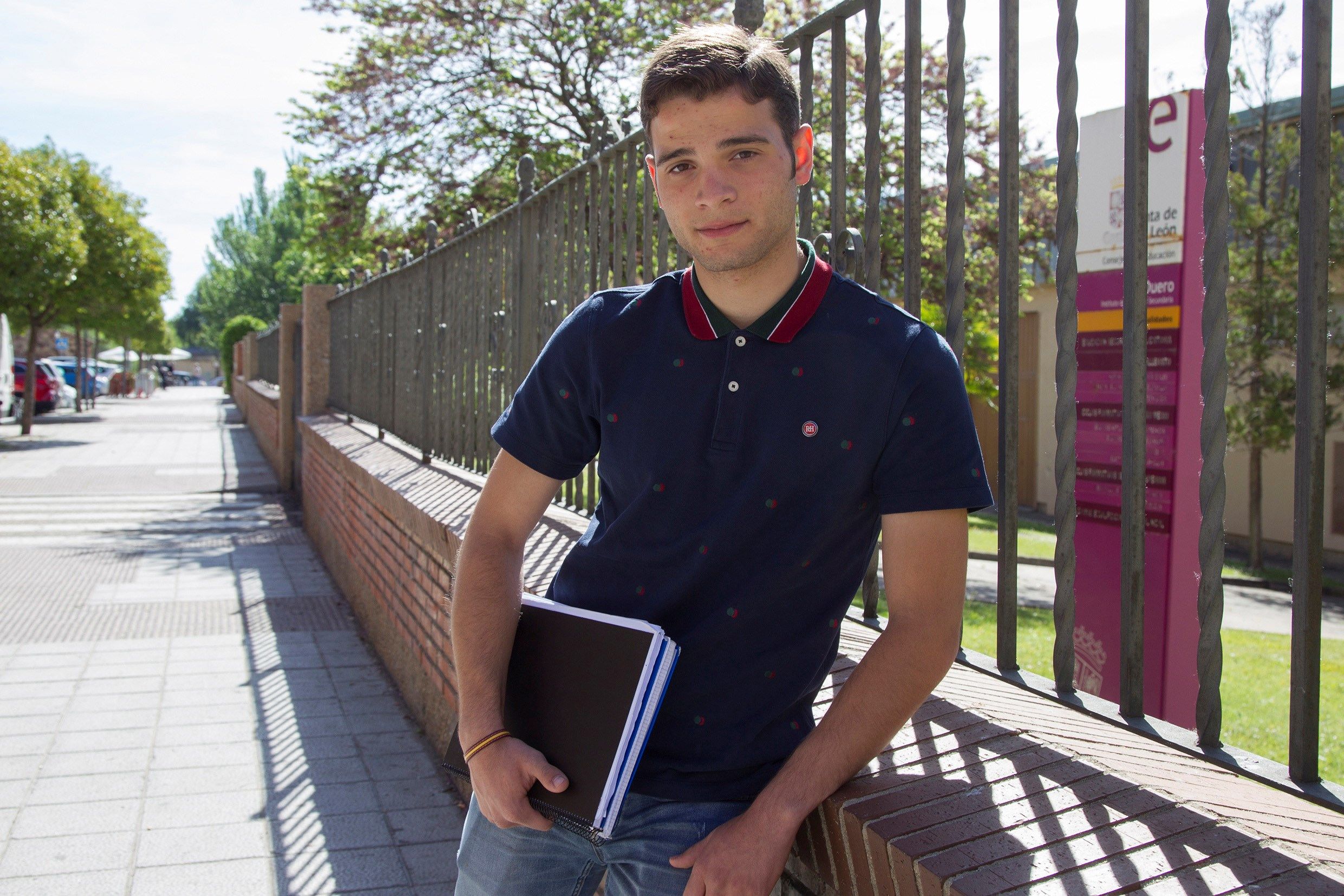 Juan del Canto, de Villalazán, el alcaldable más joven de España este 26M.