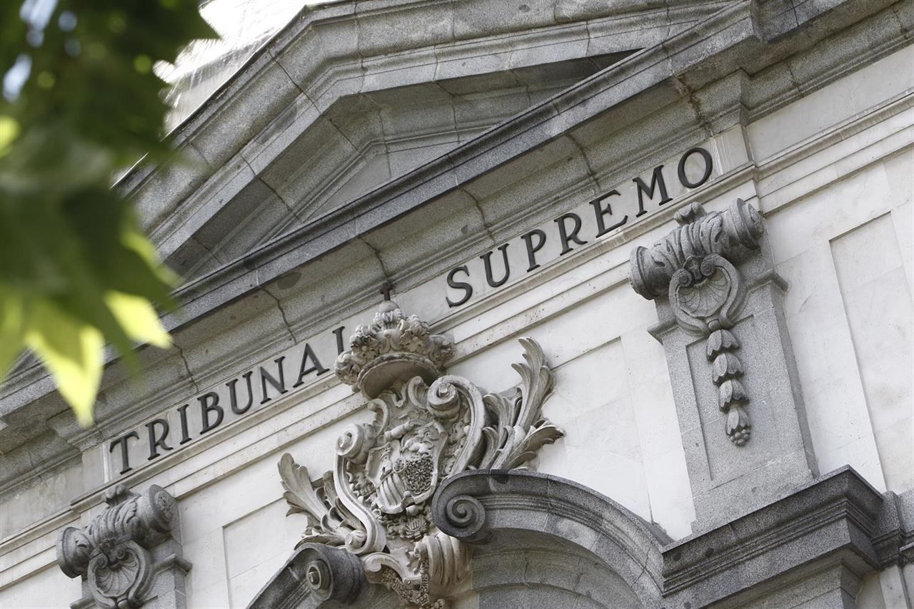 Fachada del Tribunal Supremo. FOTO: Publico.es