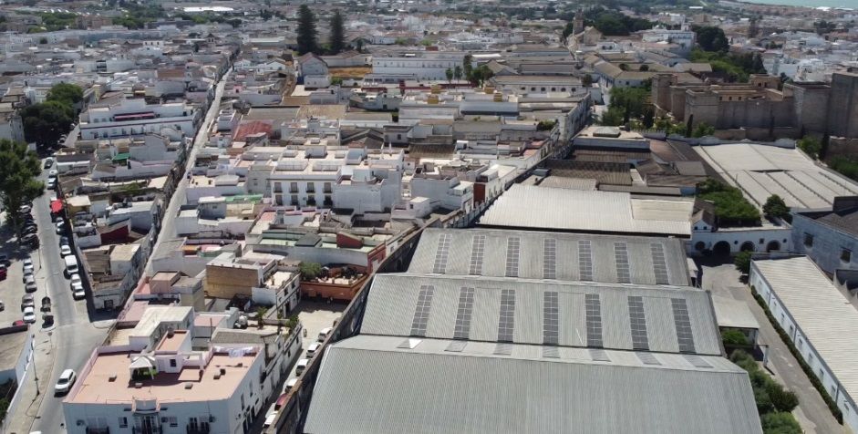 Barbadillo instala paneles solares para abastecer el consumo de su propia energía