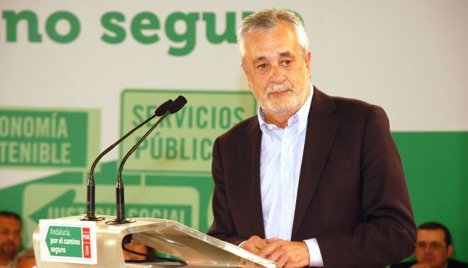 José Antonio Griñán. PSOE