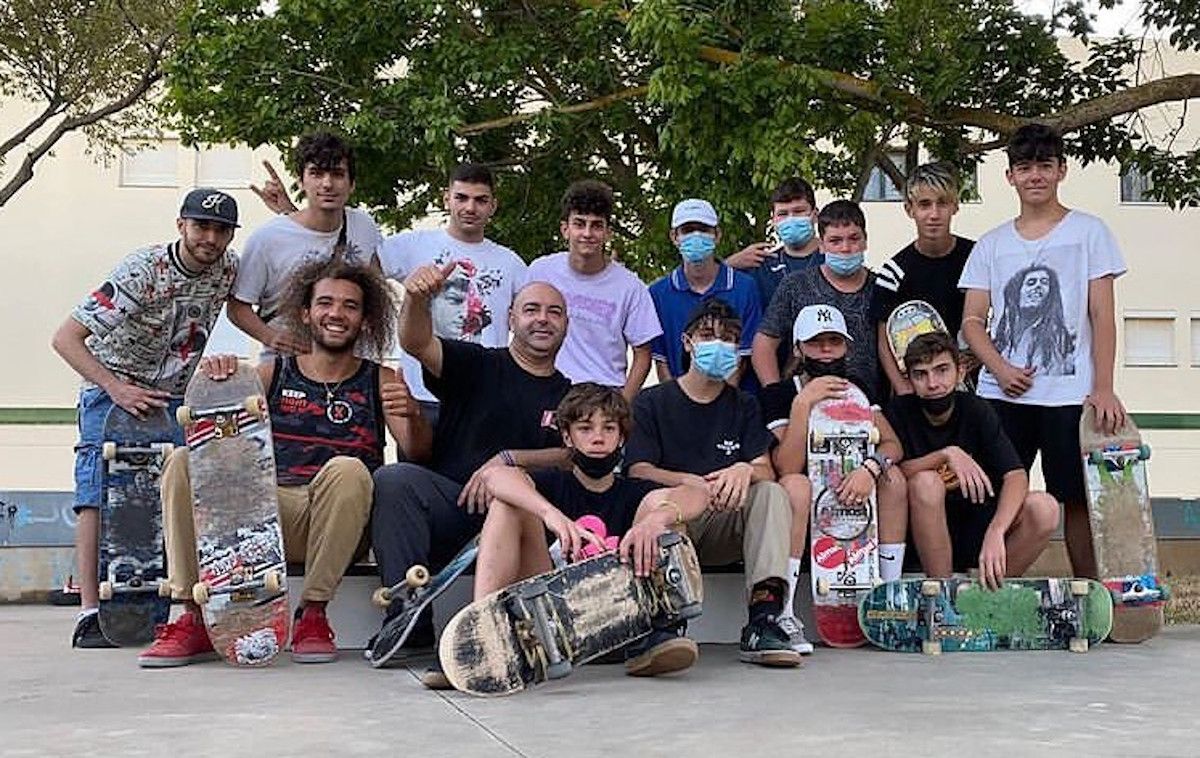 Skate Jam en Puerto Real en una edición pasada.