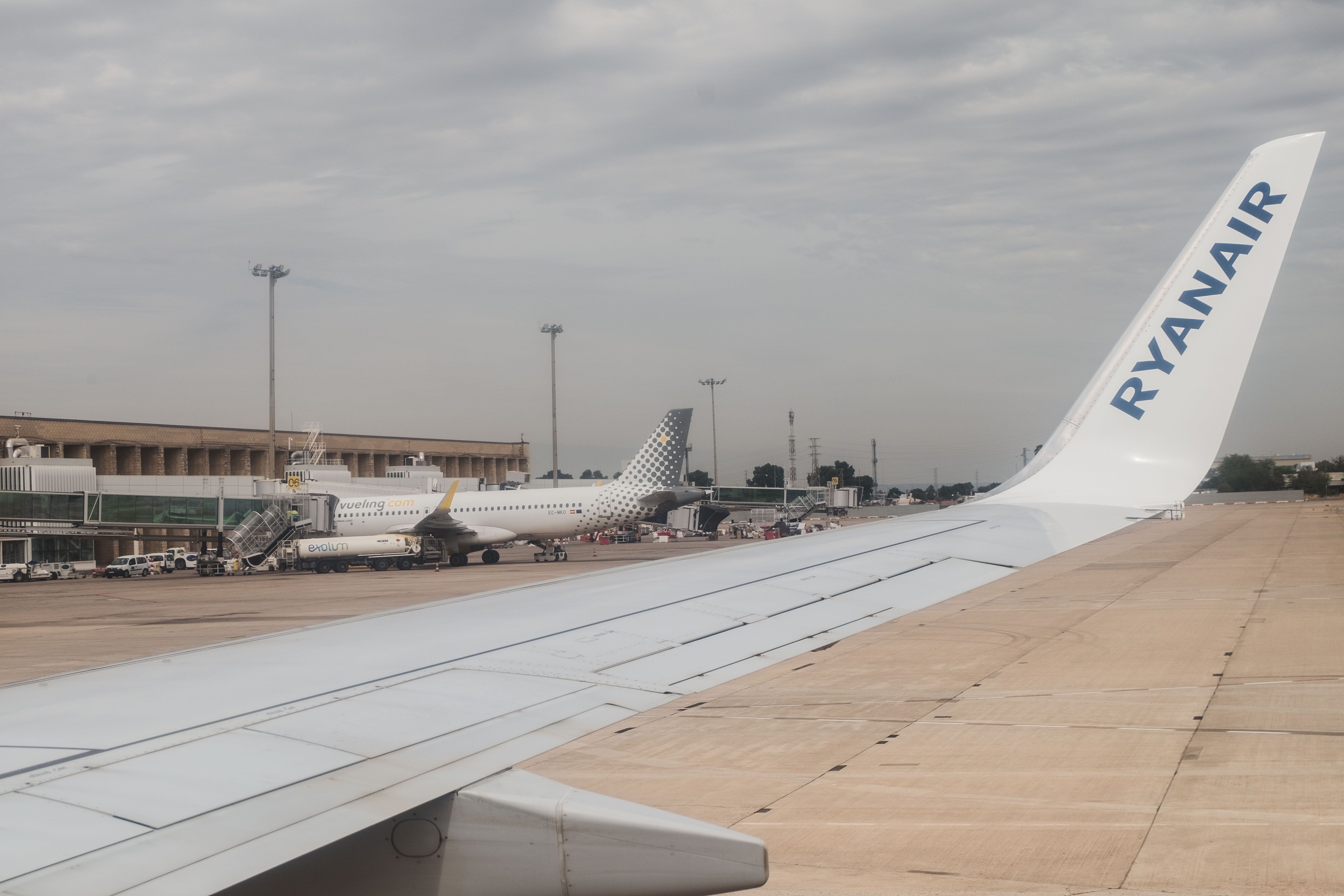 Un vuelo de Ryanair, en una imagen reciente. Un vuelo de Ryanair, en una imagen reciente.