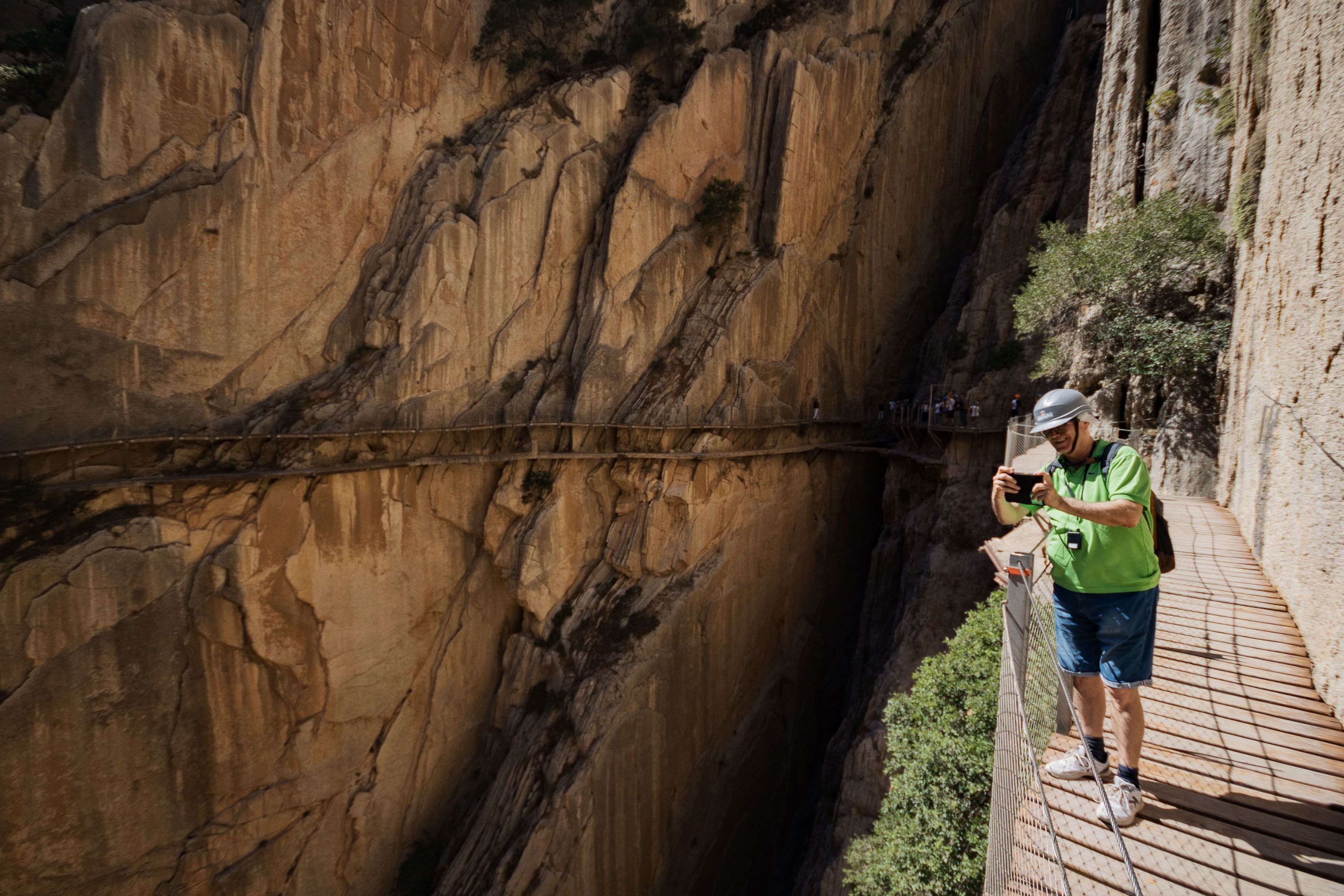 El Caminito del Rey, en Málaga.