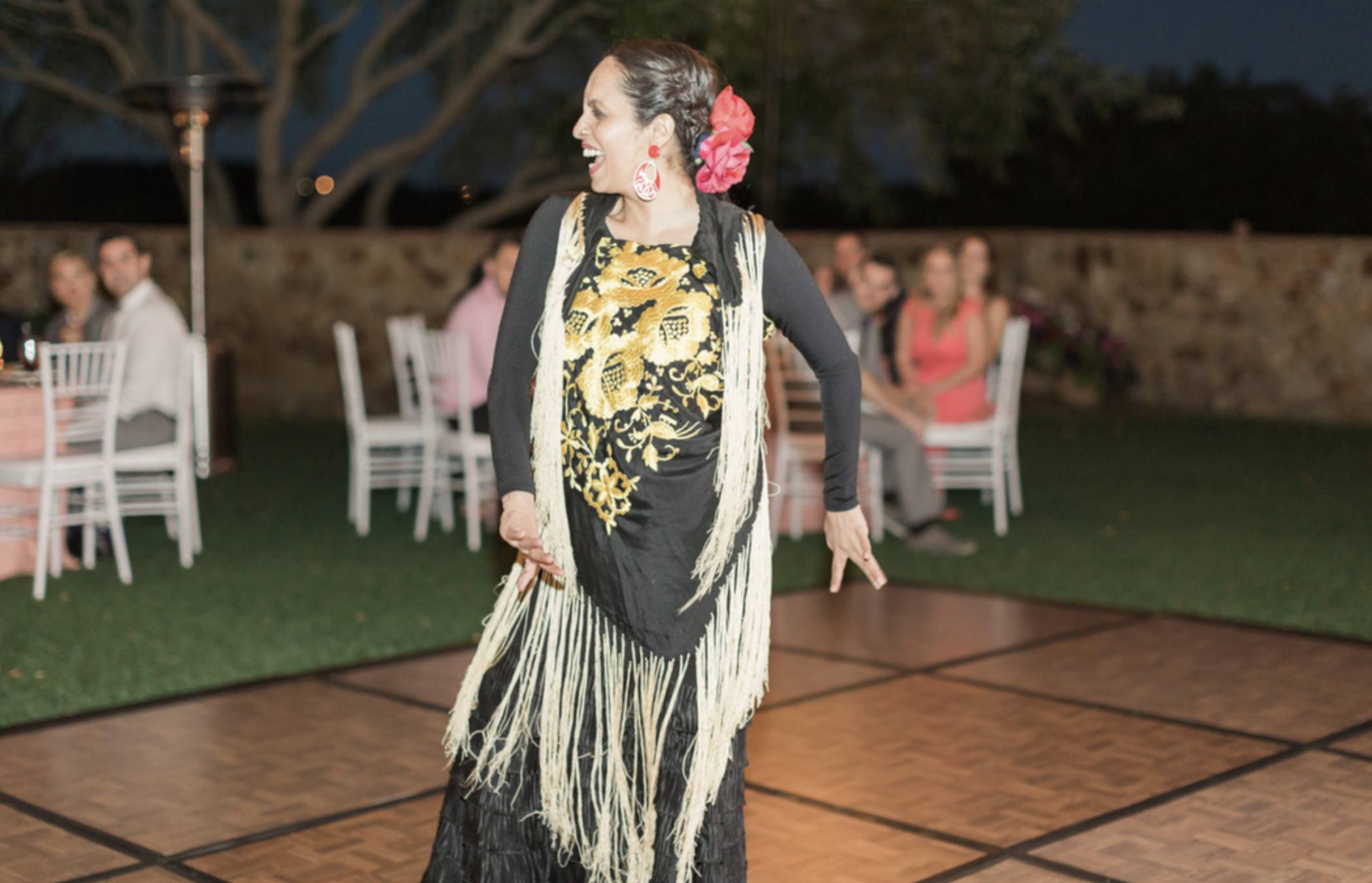 La artista Shebana Coelho, cineasta india que conecta el 'bharatanatyam' con el flamenco, presenta su obra teatral por primera vez en España.  SHEBANACOELHO