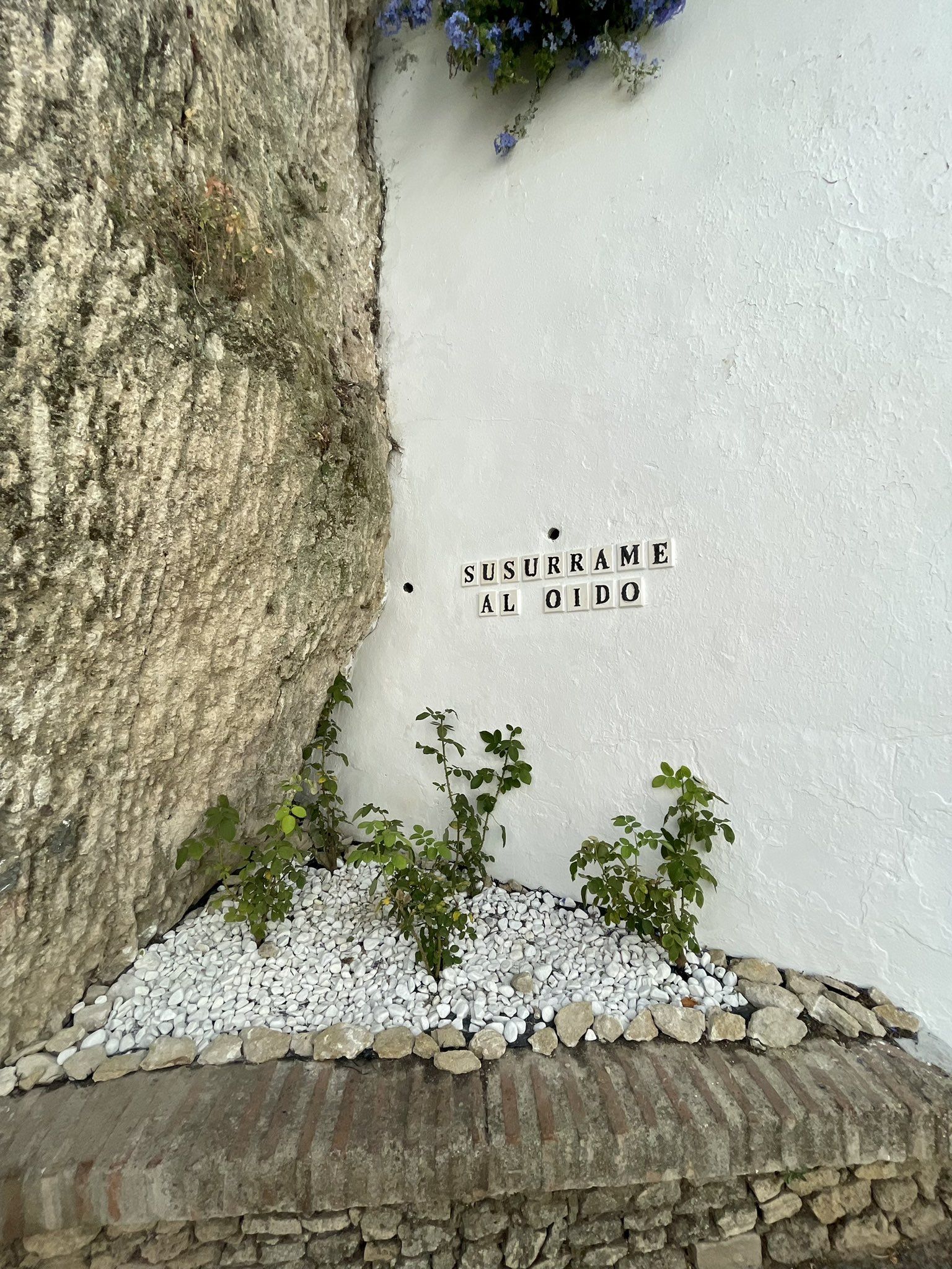Ruta del amor de Setenil de las Bodegas.   AYTO DE SETENIL