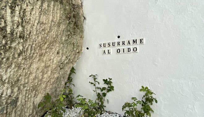 Ruta del amor de Setenil de las Bodegas.   AYTO DE SETENIL