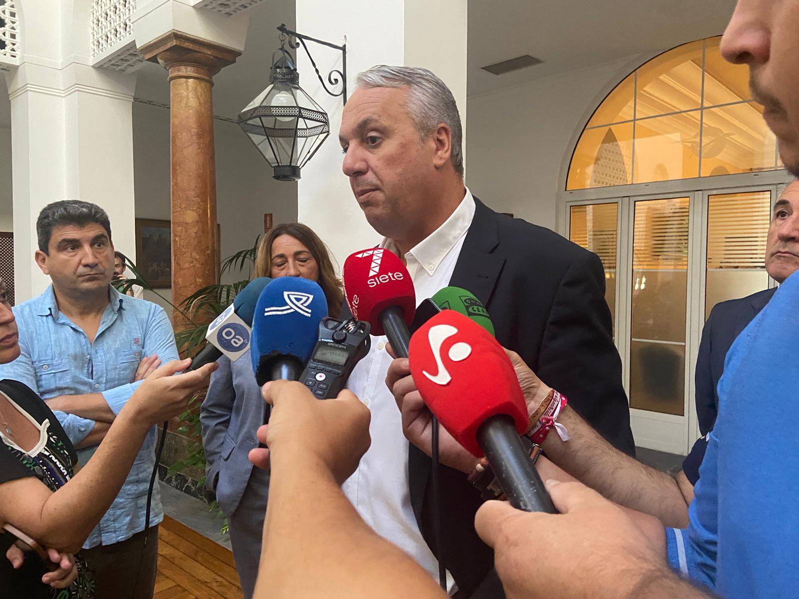 Ruiz Boix interviene en Algeciras: "La Diputación de Cádiz desea convertir el Campo de Gibraltar en un gran motor logístico de España"