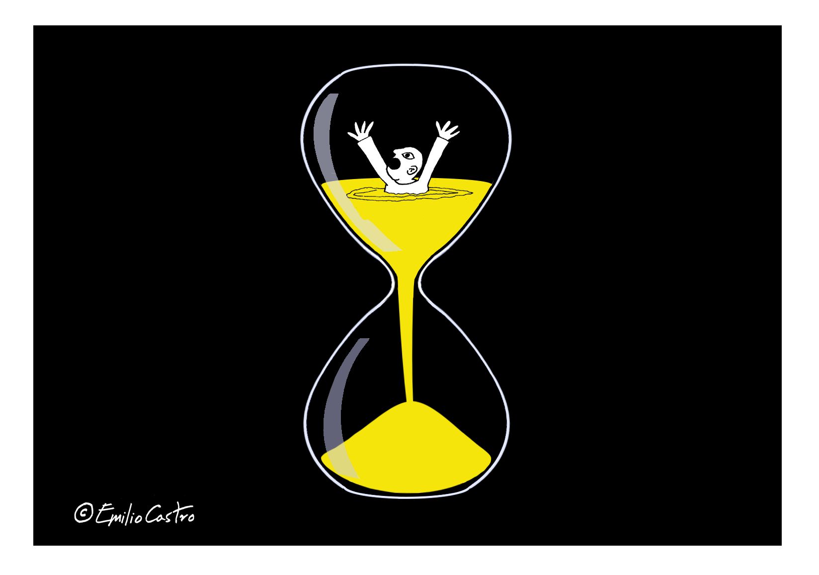 El implacable.  EMILIO CASTRO