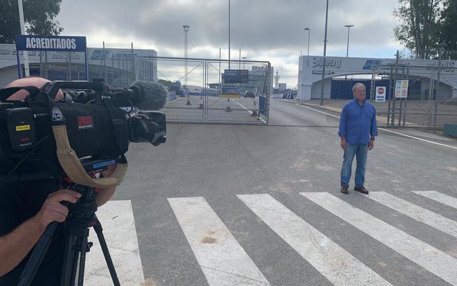 Vetan la entrada de Pacheco al Circuito de Jerez y el exalcalde responde a la alcaldesa.