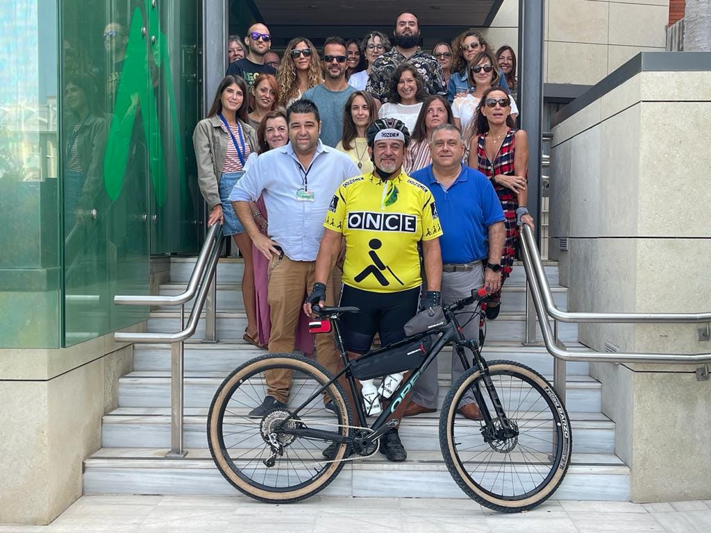 Sergio Cámara ha recorrido España desde San Fernando hasta Santiago y Bilbao.