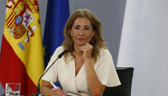 Raquel Sánchez, ministra de Transportes. MITMA