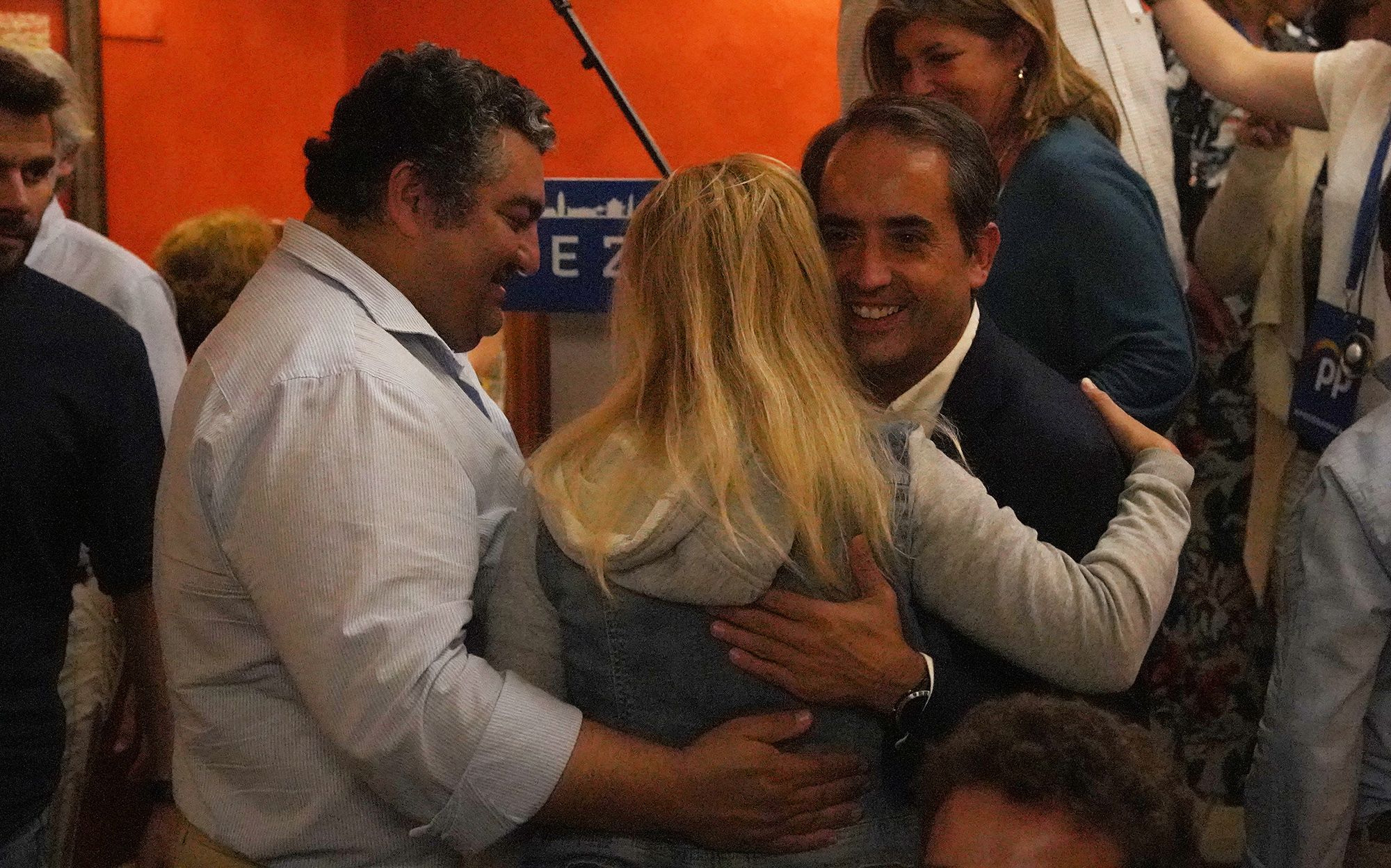 Antonio Saldaña en el hotel los Jandalos, tras conocer los resultados electorales de las municipales de 2019. FOTO: JUAN CARLOS TORO. 