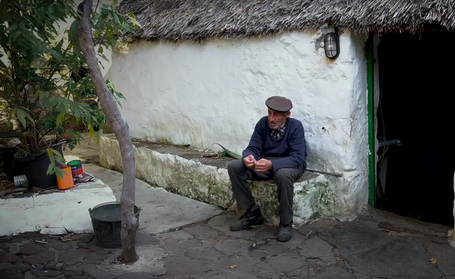 Ignacio Morales es el protagonista del documental 'El Oasis'.