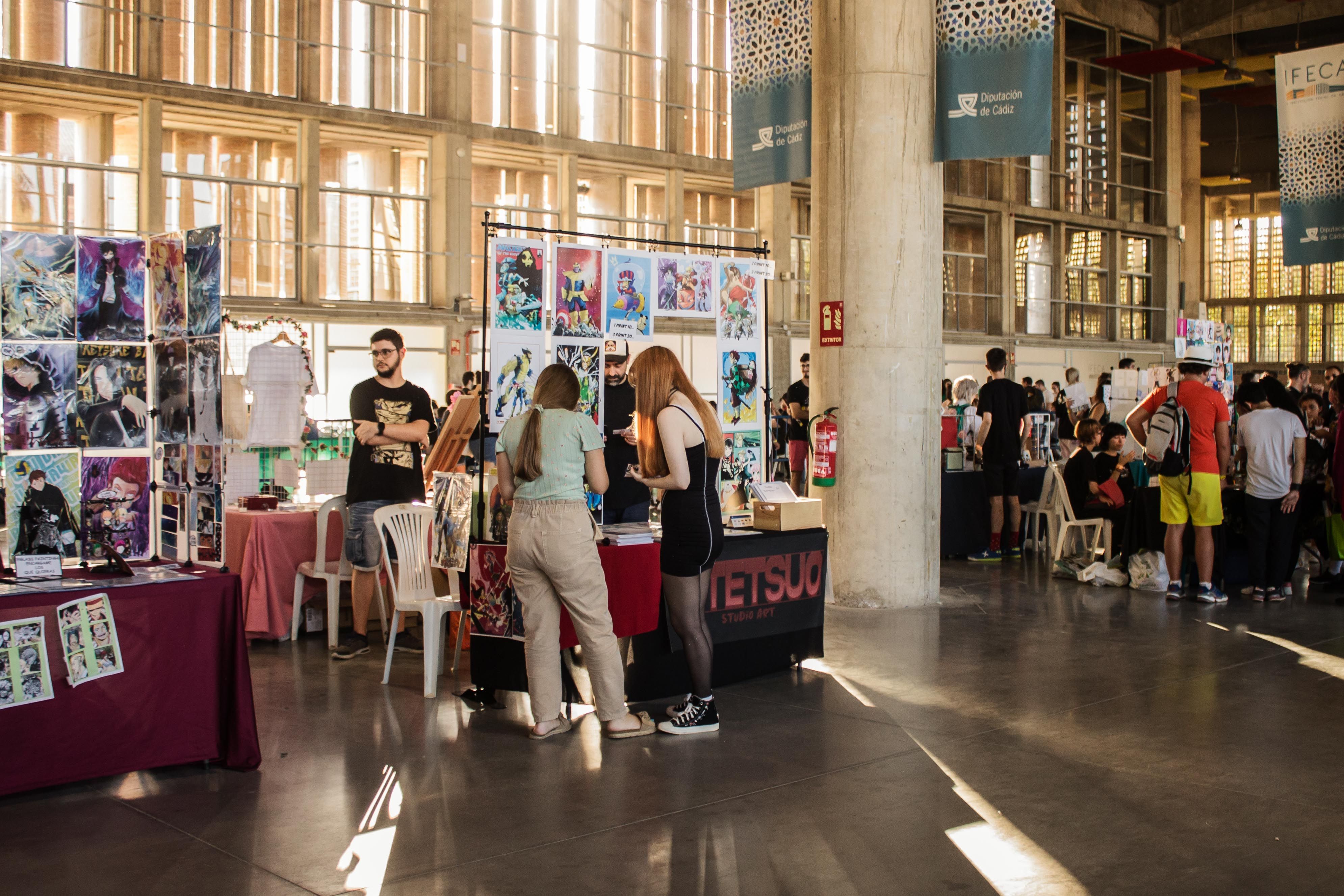 Salón Manga de Jerez 2022.