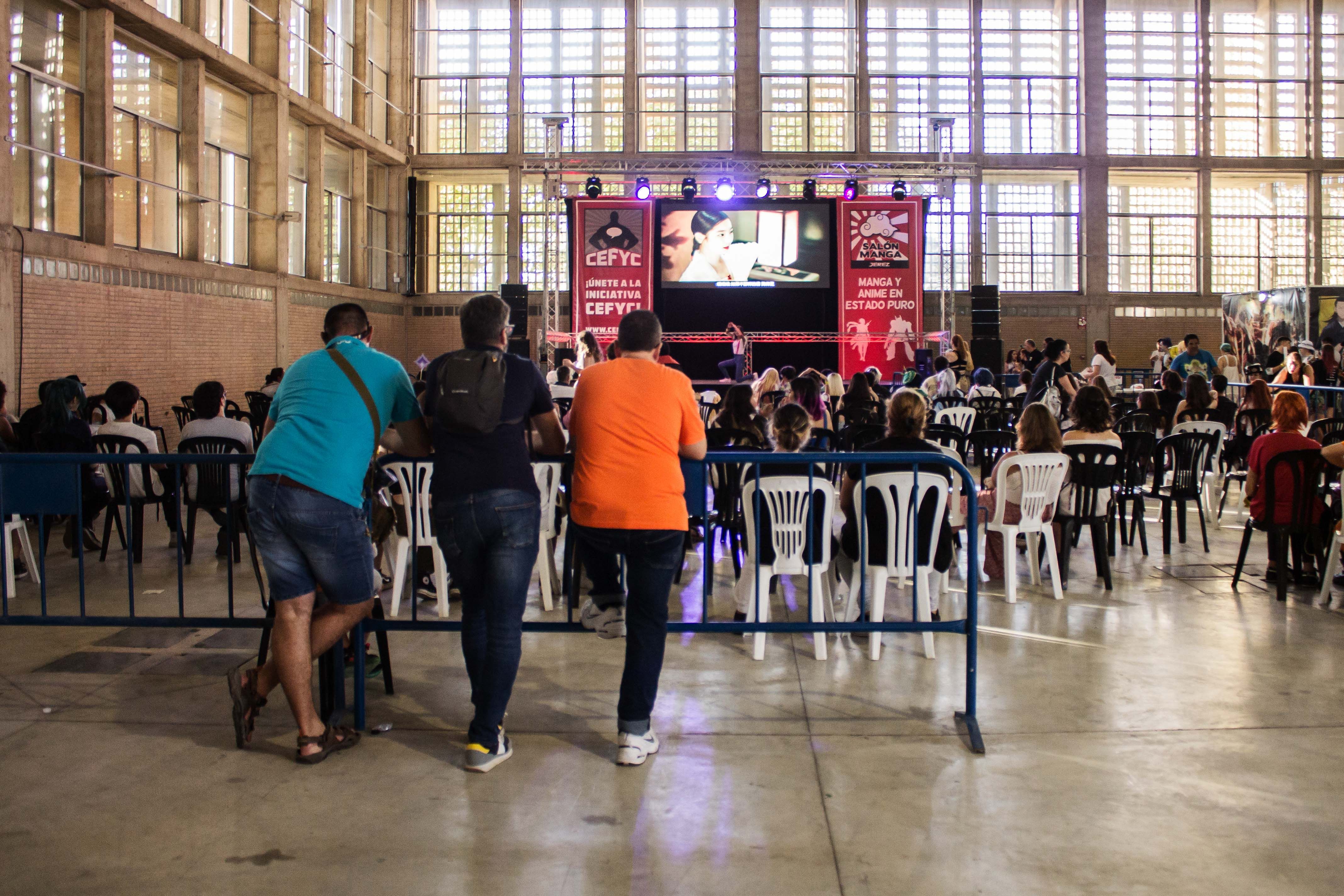 Salón Manga de Jerez 2022.