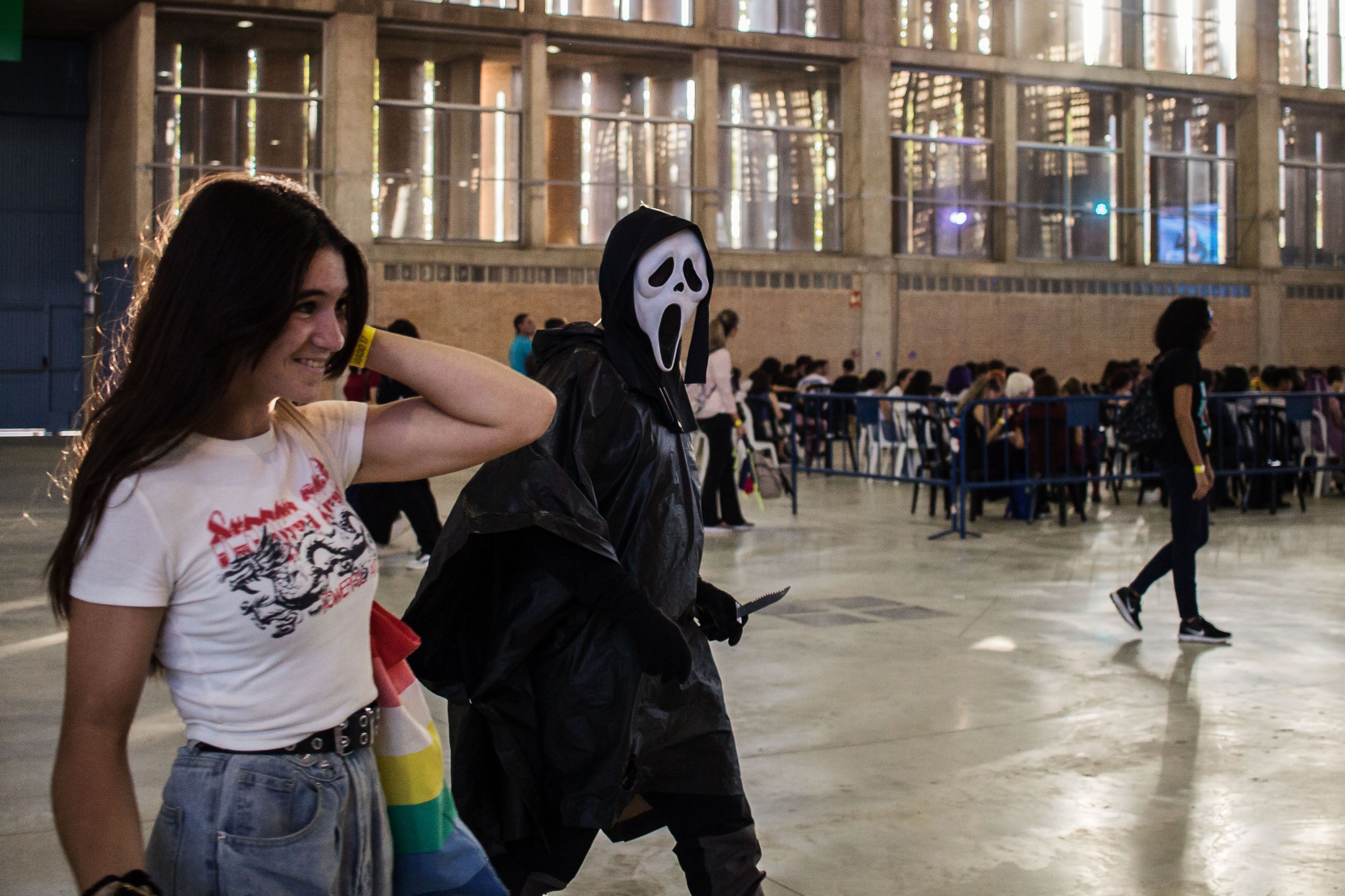 Participantes en el Salón Manga de 2022.