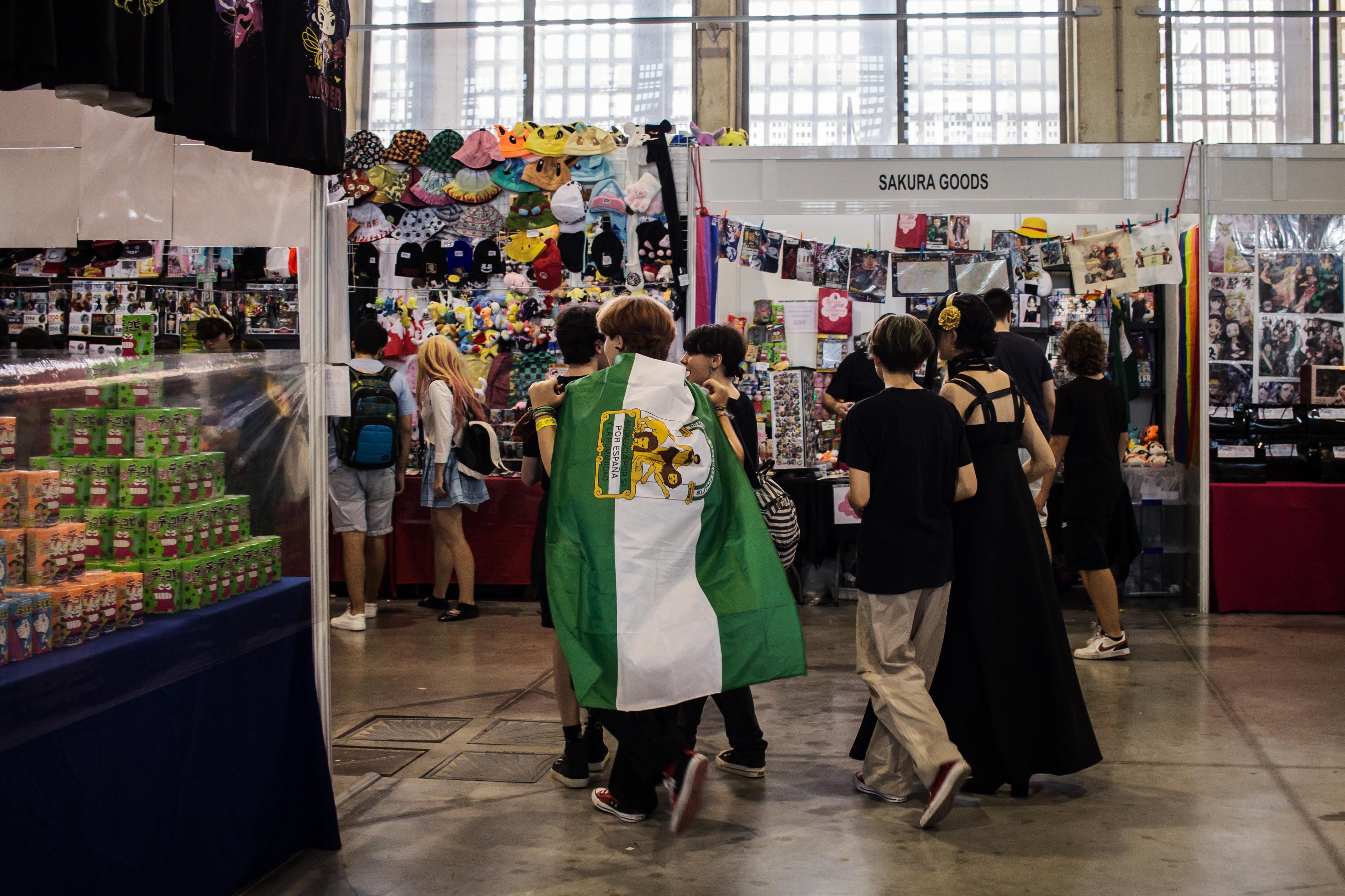 Salón Manga de Jerez 2022.