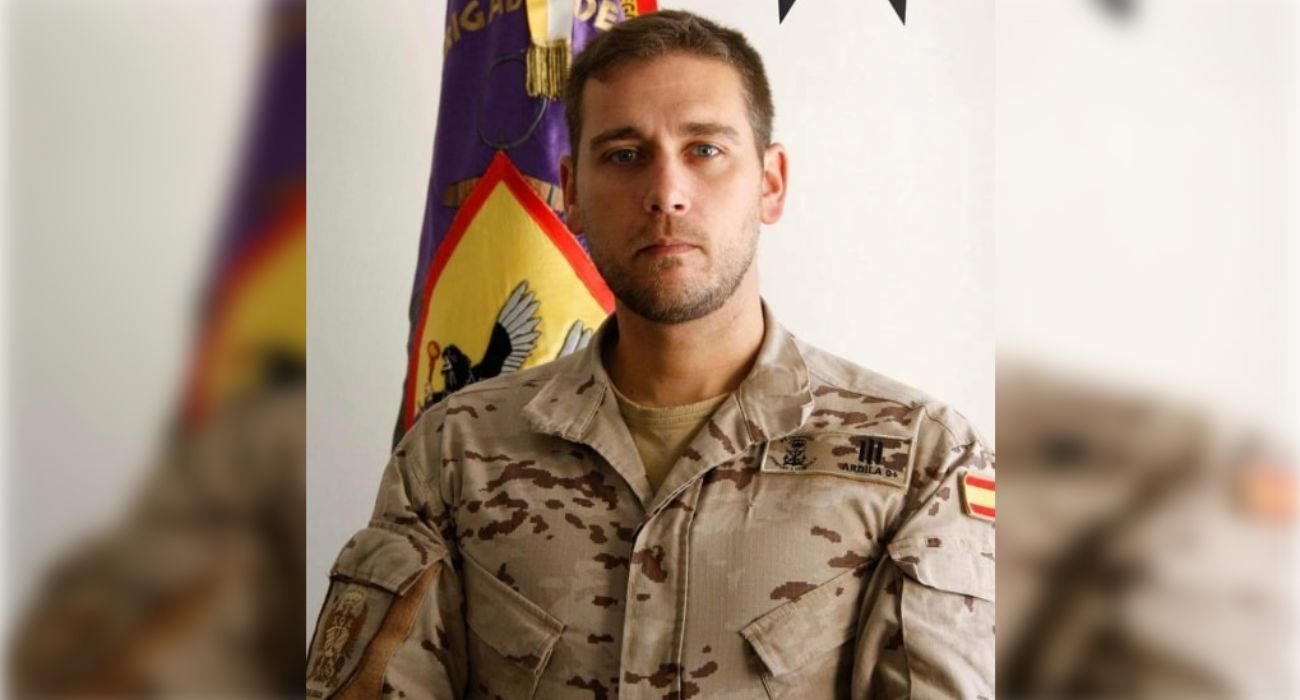Juan Ignacio Ardila, militar de Jerez fallecido accidentalmente en Cartagena.