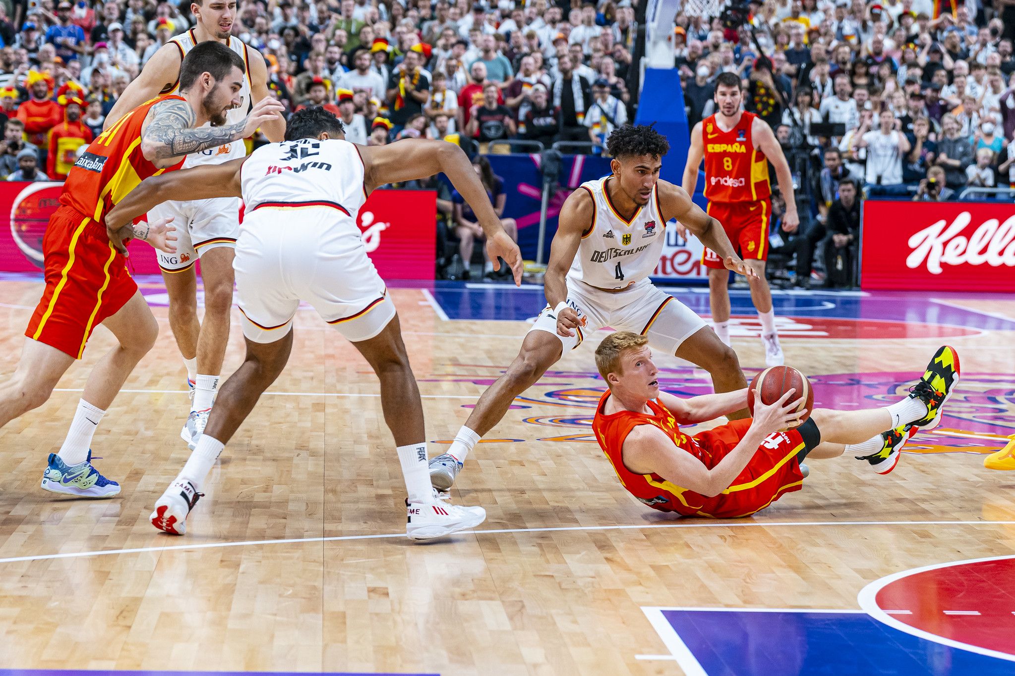 Un andaluz buscará ser campeón del mundo de baloncesto con la selección