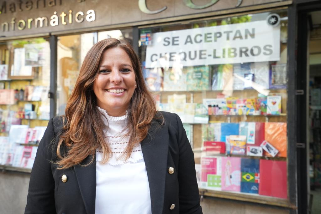 Estefanía Brazo, diputada provincial de Ciudadanos de la provincia de Cádiz. Estefanía Brazo, diputada provincial de Ciudadanos de la provincia de Cádiz.