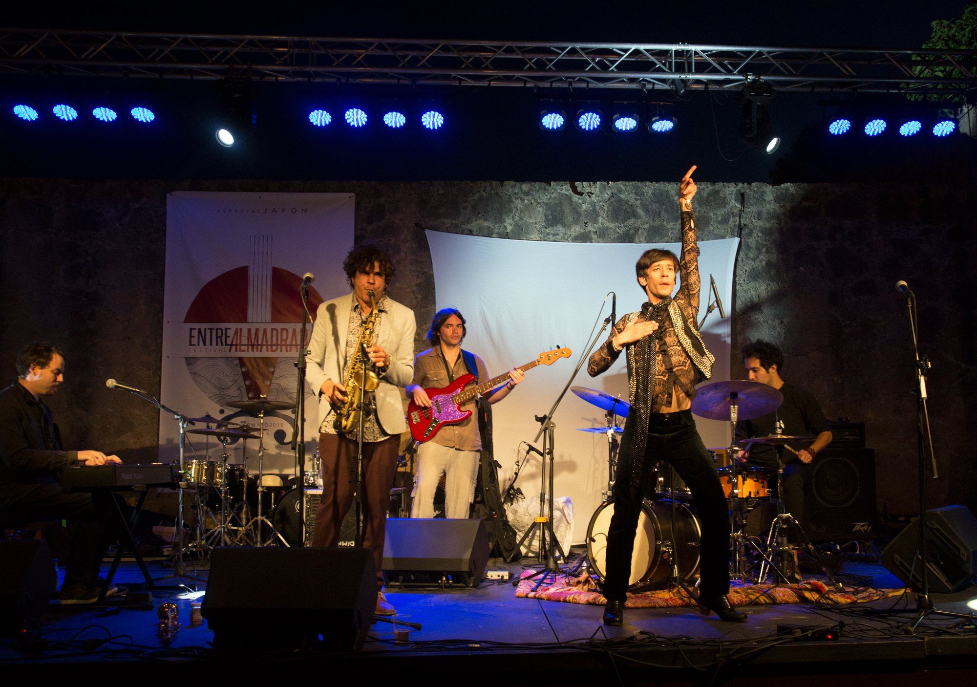 Un concierto de la primera edición de EntreAlmadraba Festival. FOTO: ENTREALMADRABA FESTIVAL. 